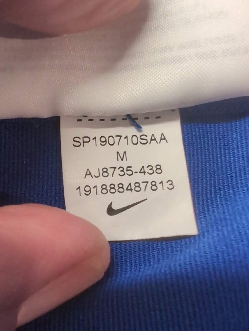 Nike Blue Denim-Effect Circle Skort - Almost New! - Picture 7 of 10